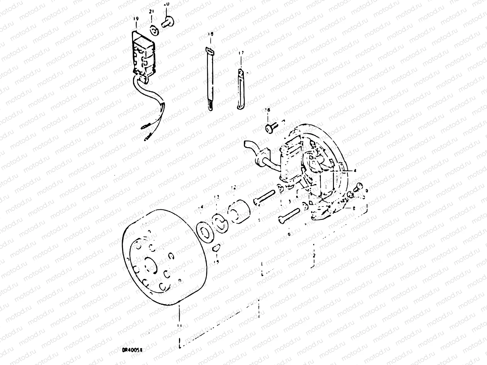 19 - MAGNETO (E26, E39)