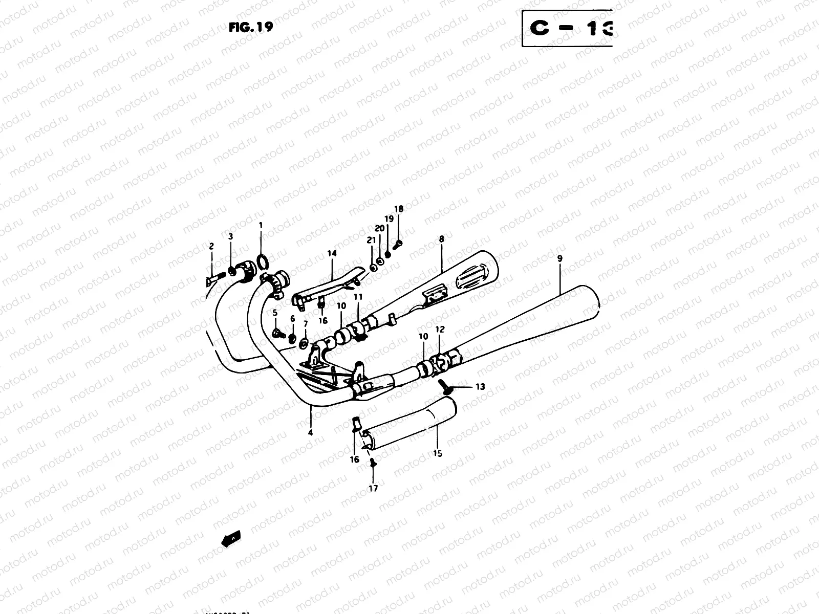 19 - MUFFLER