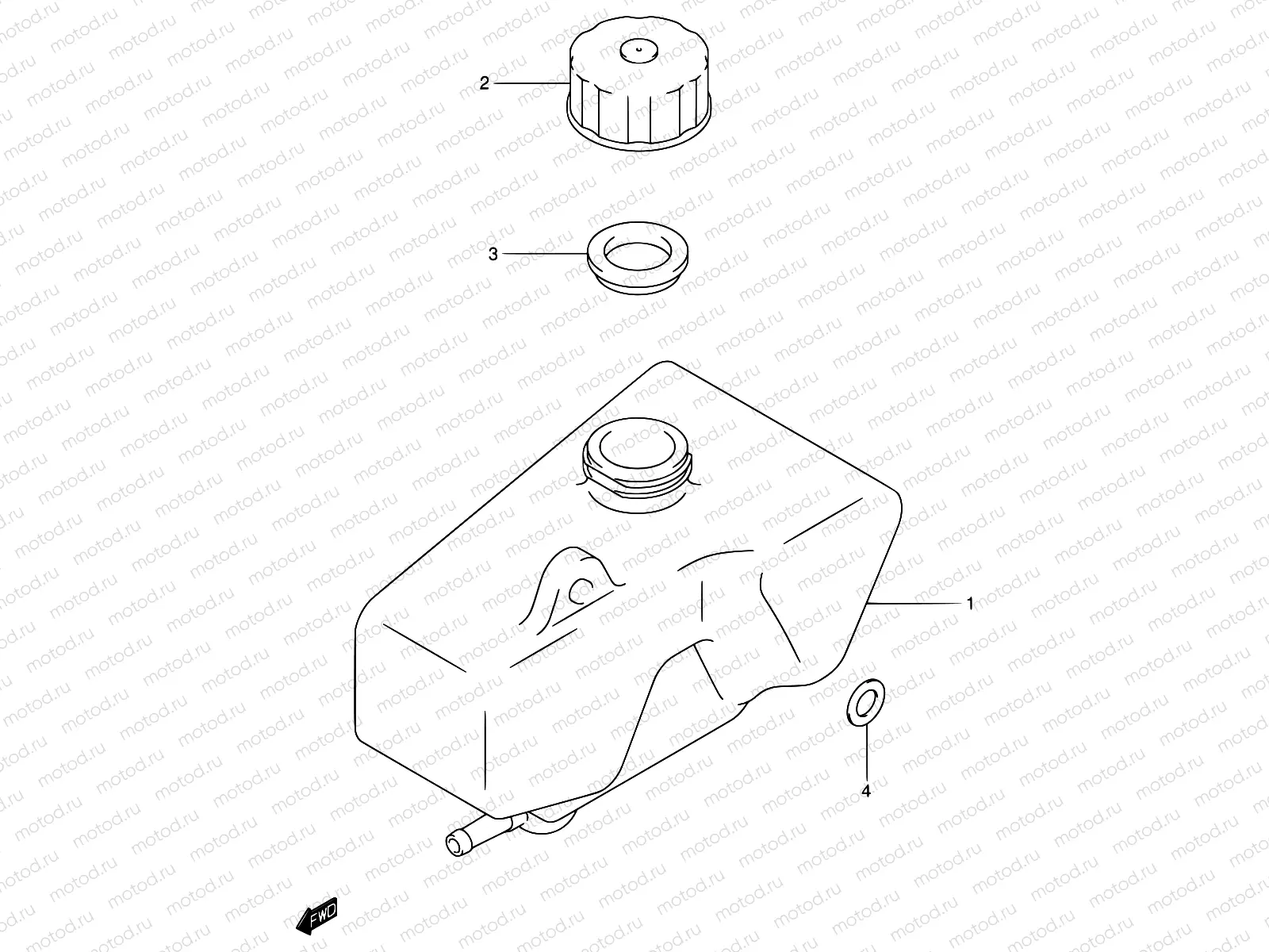 19 - OIL TANK
