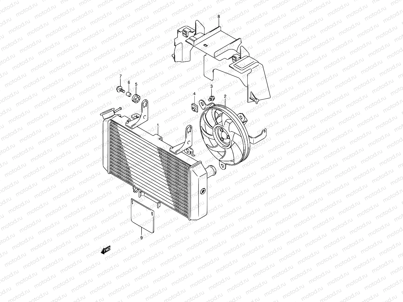 19 - RADIATOR