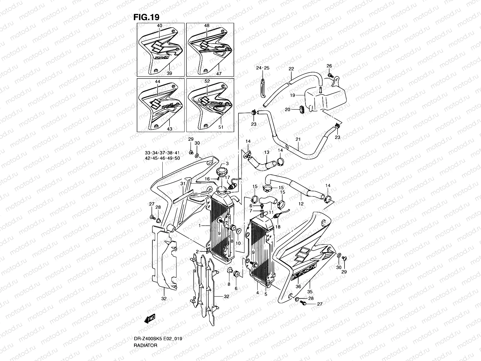 19 - RADIATOR