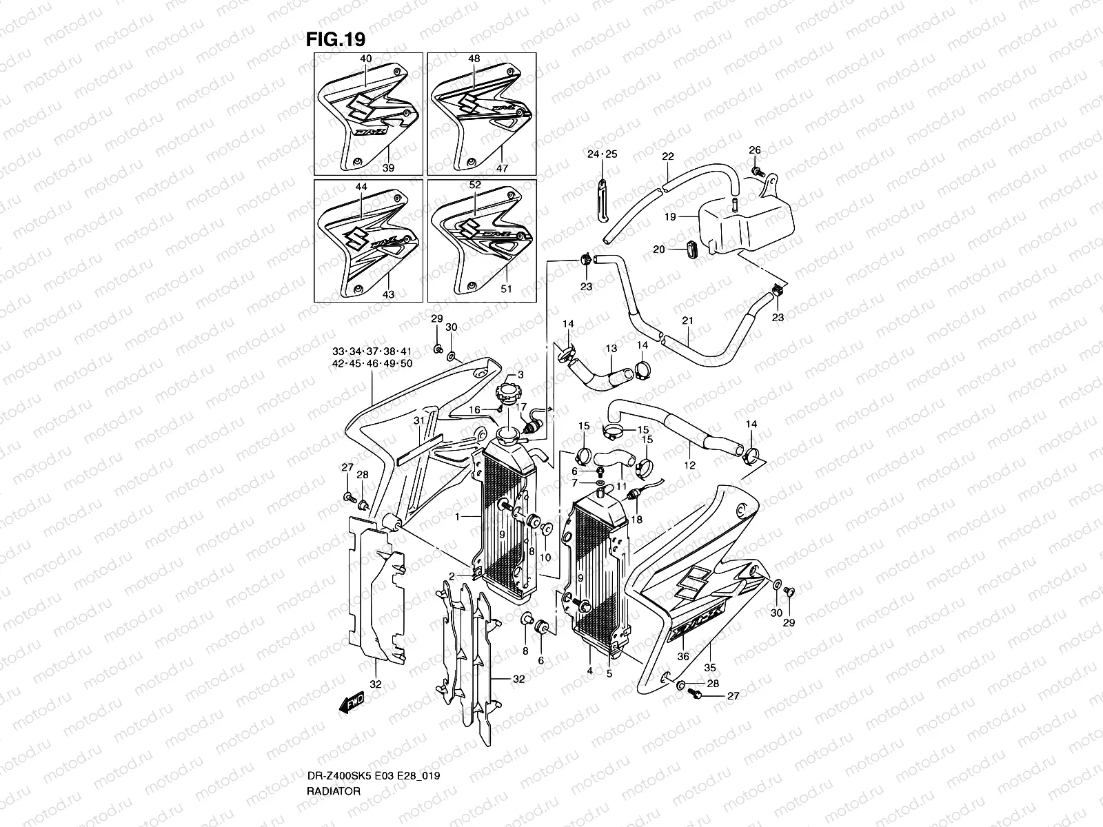 19 - RADIATOR