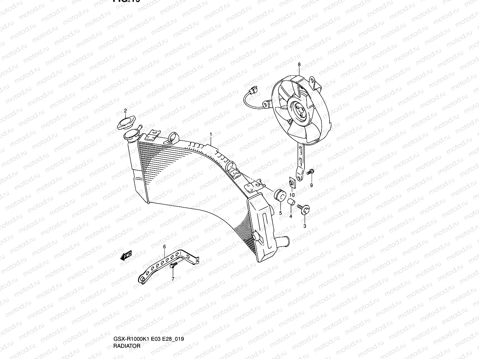 19 - RADIATOR