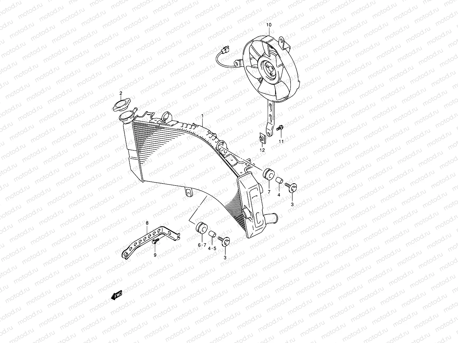 19 - RADIATOR