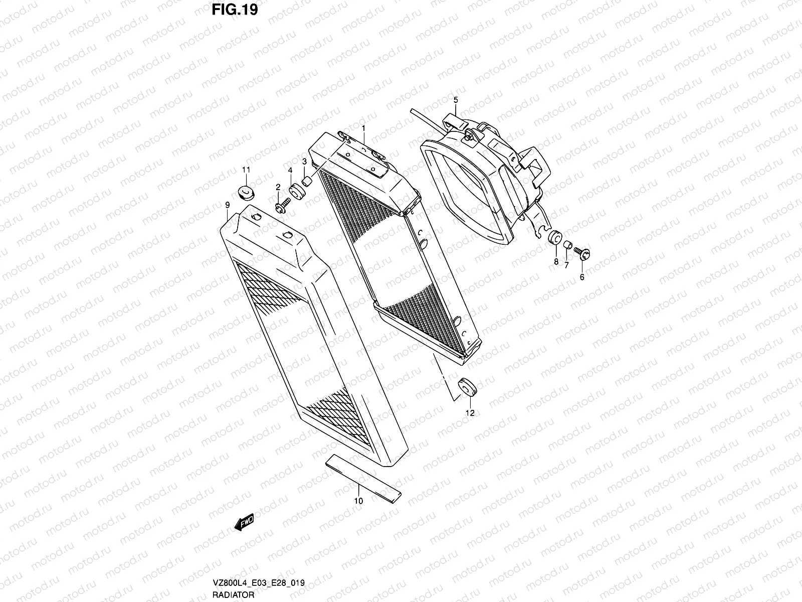 19 - RADIATOR