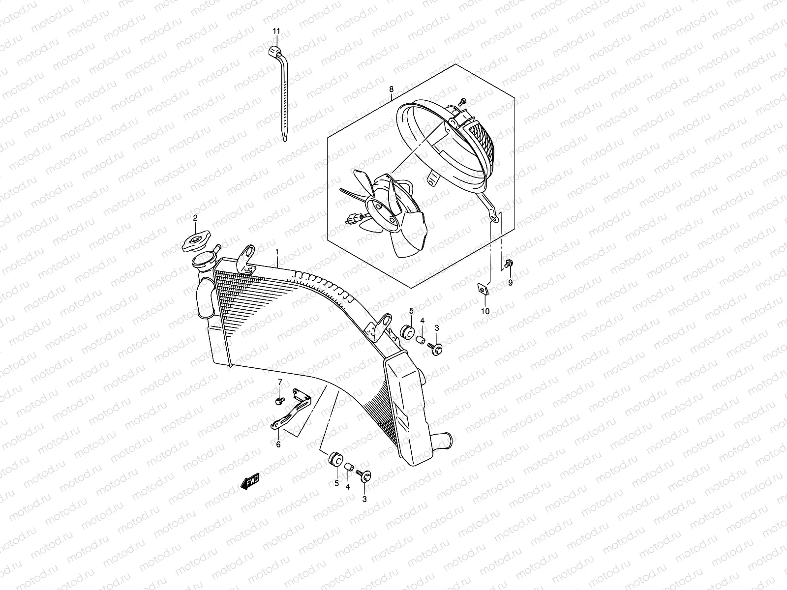 19 - RADIATOR