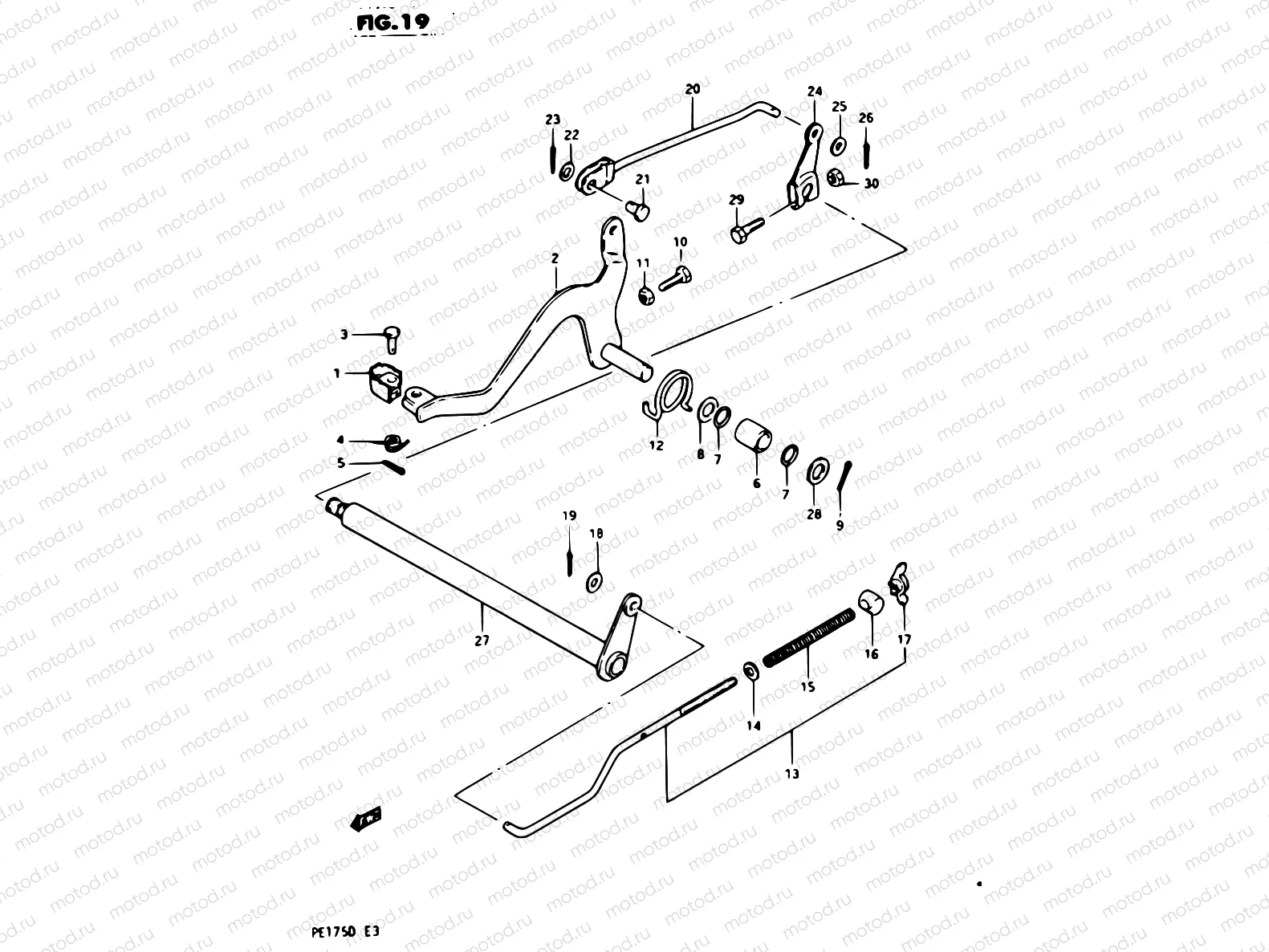 19 - REAR BRAKE