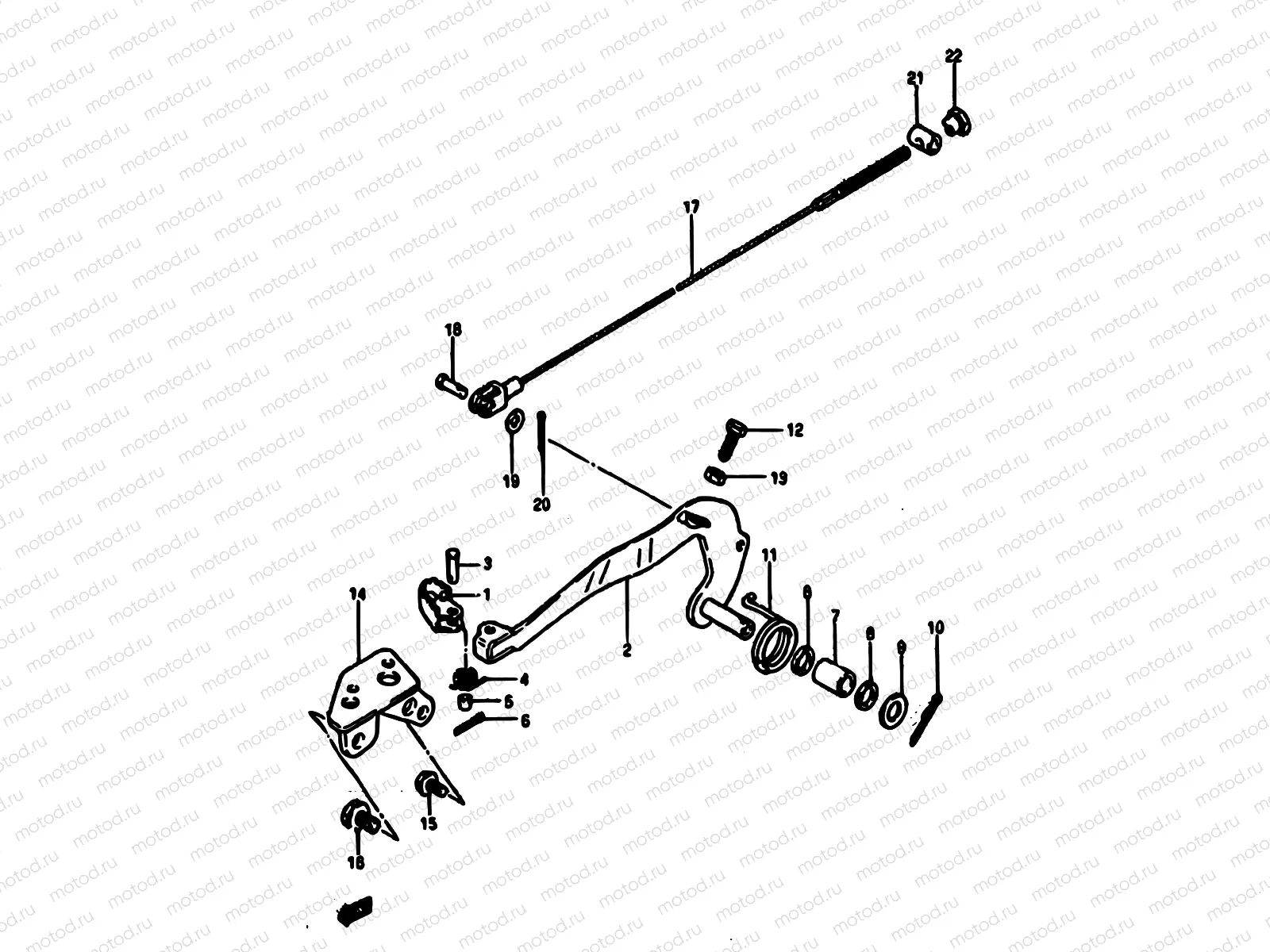 19 - REAR BRAKE