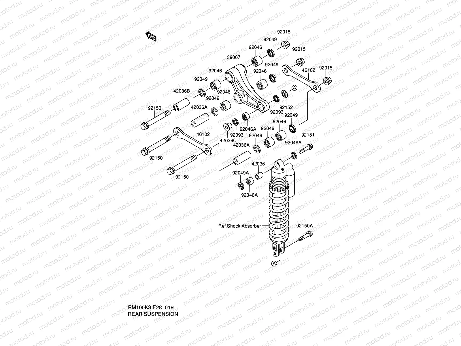 19 - REAR SUSPENSION