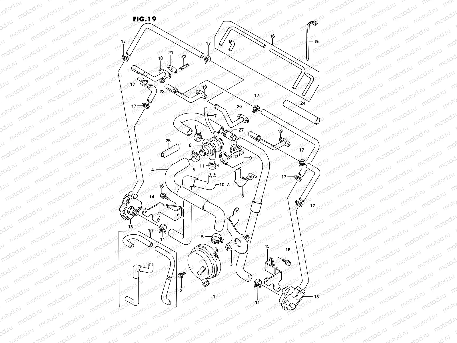 19 - SECOND AIR (E18,E39)