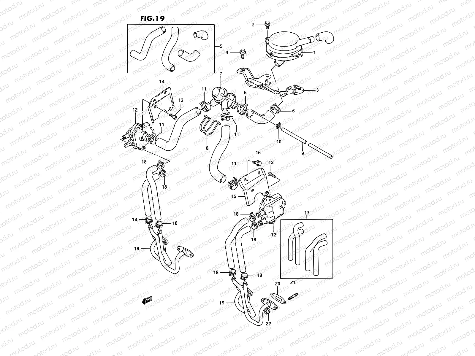 19 - SECOND AIR (E18,E39)