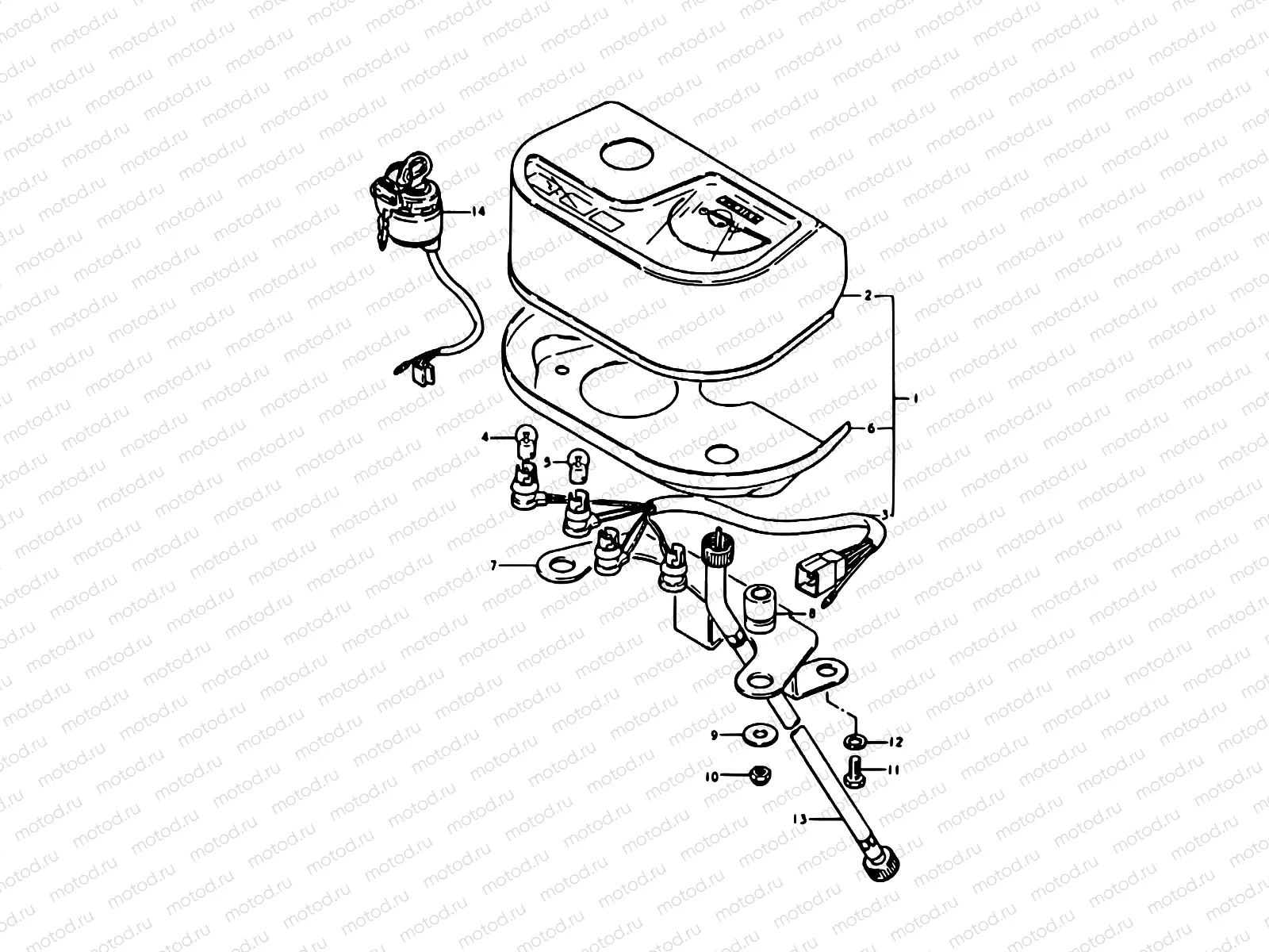 19 - SPEEDOMETER (A100N)