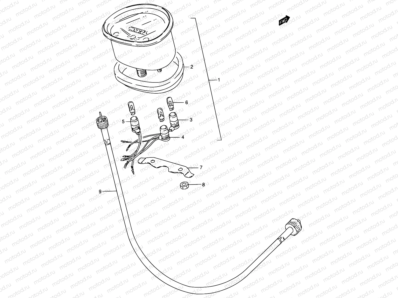 19 - SPEEDOMETER (E07)