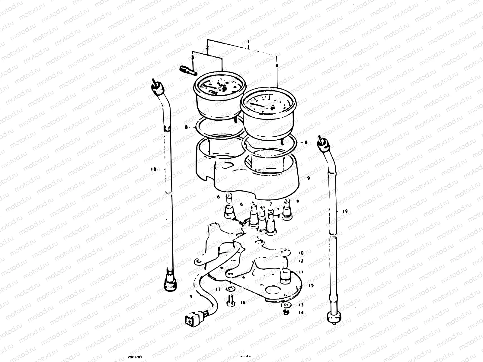 19 - SPEEDOMETER - TACHOMETER (E02)