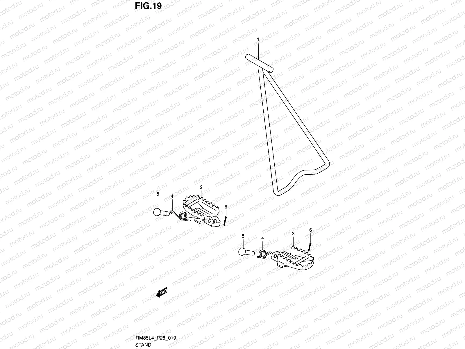19 - STAND (RM85L4 P28)