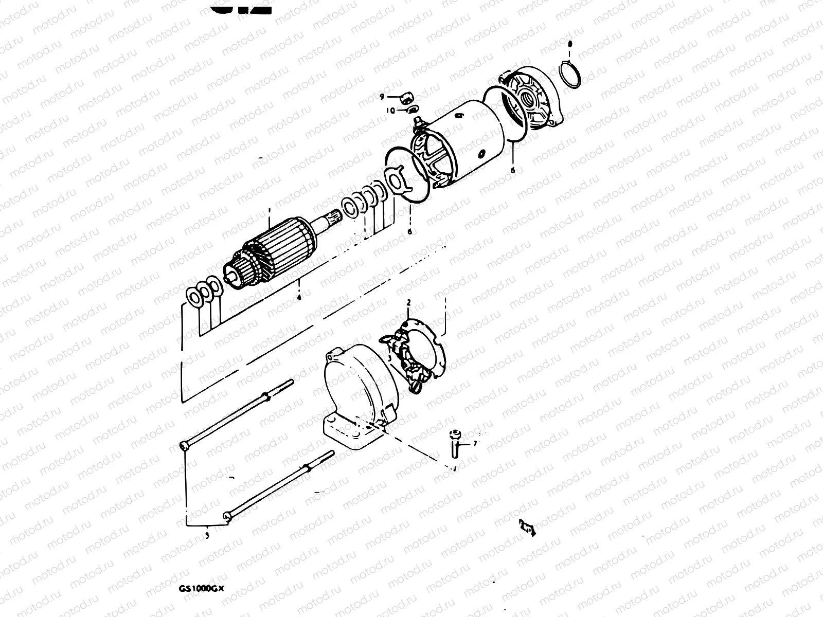 19 - STARTING MOTOR