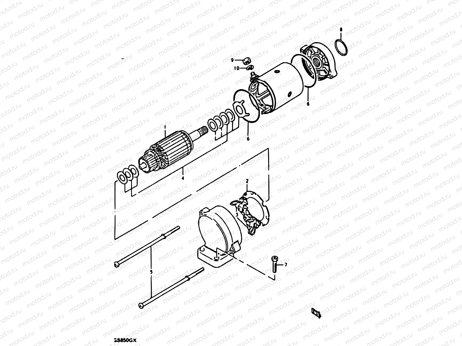 19 - STARTING MOTOR