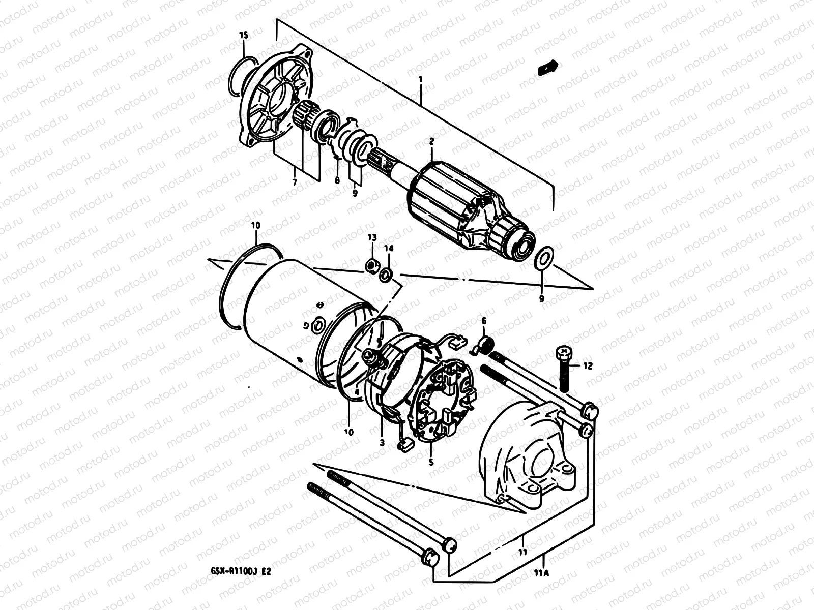 19 - STARTING MOTOR