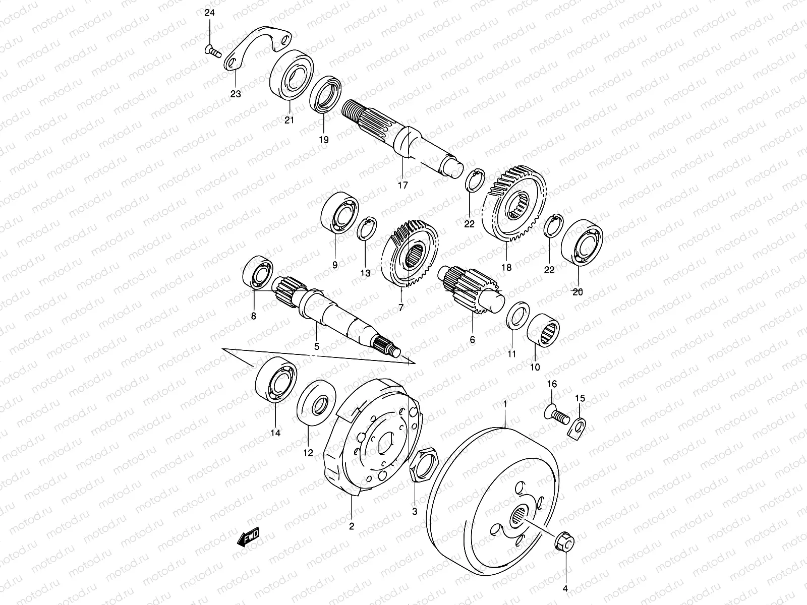 19 - TRANSMISSION (2)