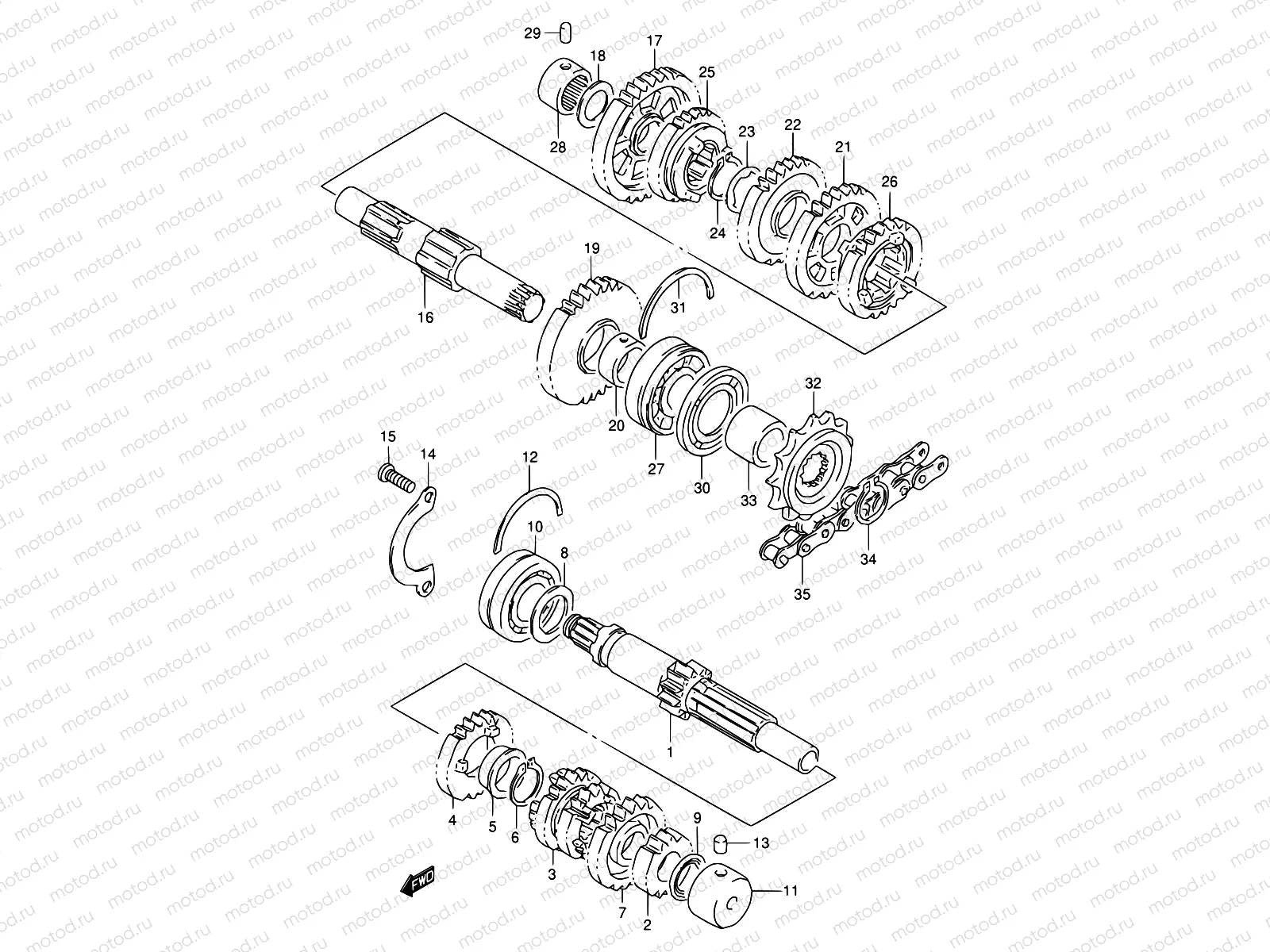 19 - TRANSMISSION