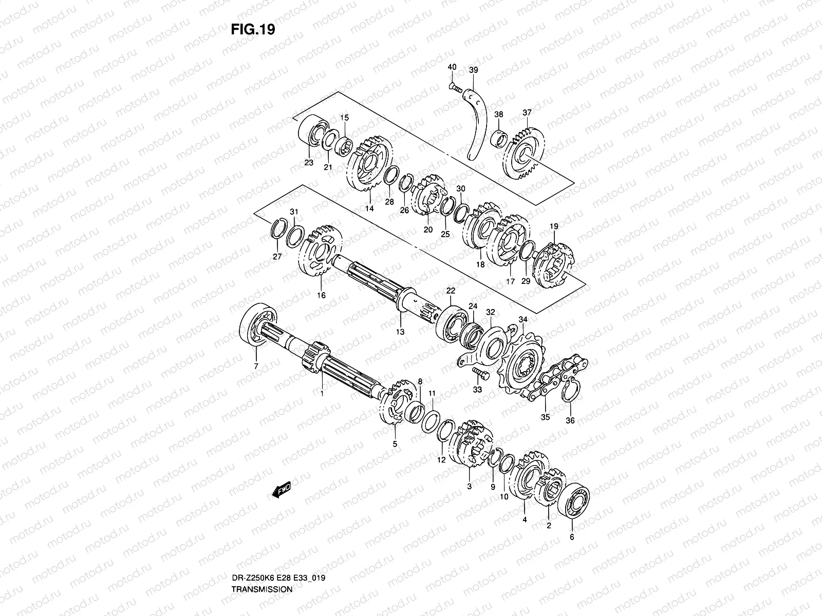19 - TRANSMISSION
