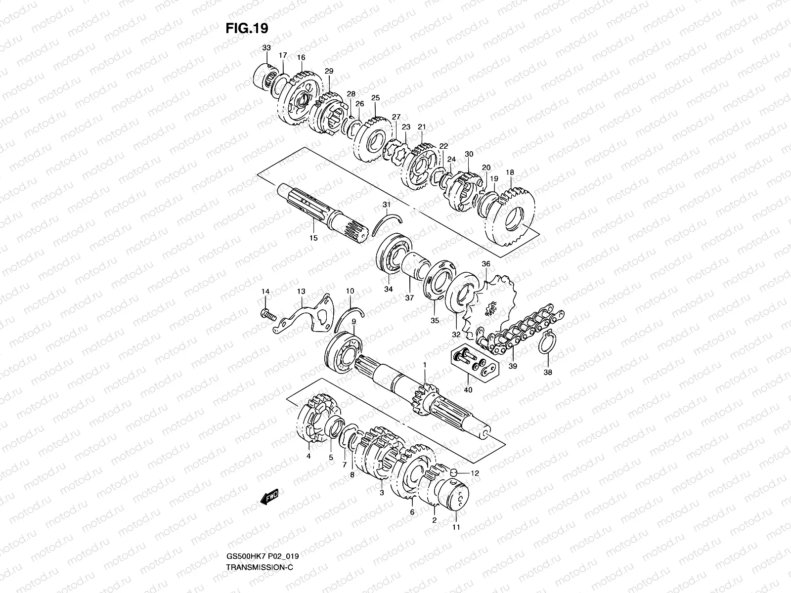 19 - TRANSMISSION
