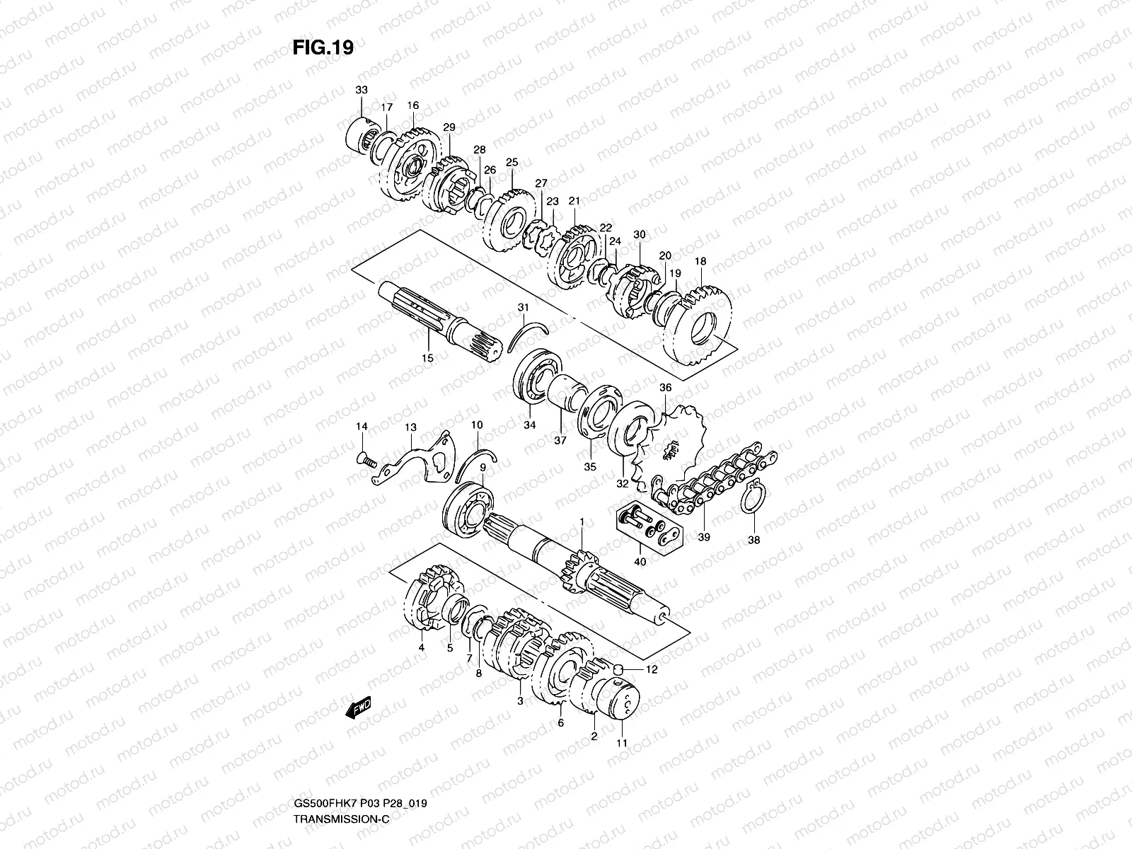 19 - TRANSMISSION