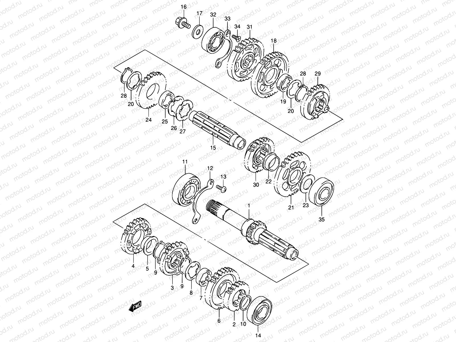 19 - TRANSMISSION