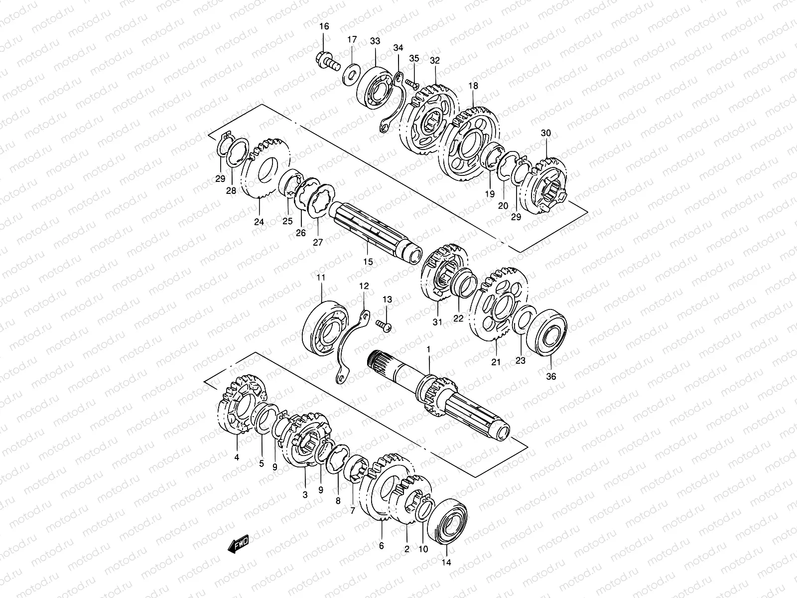 19 - TRANSMISSION