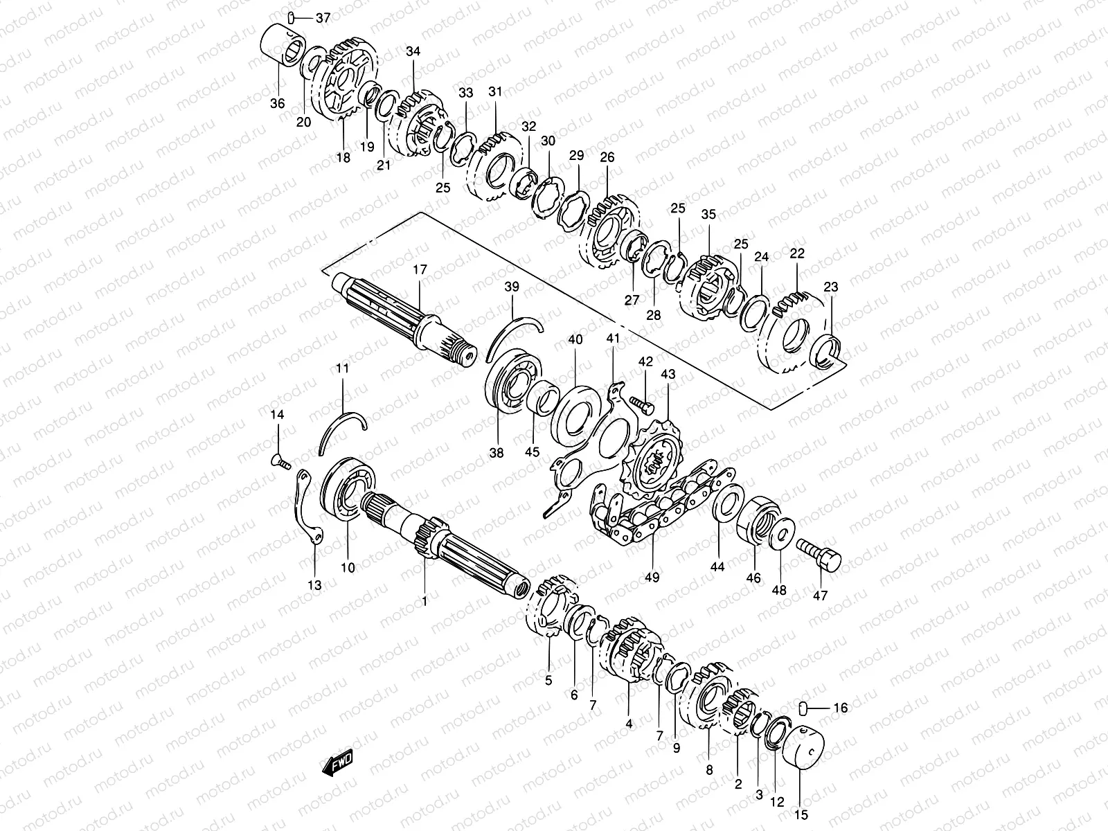 19 - TRANSMISSION