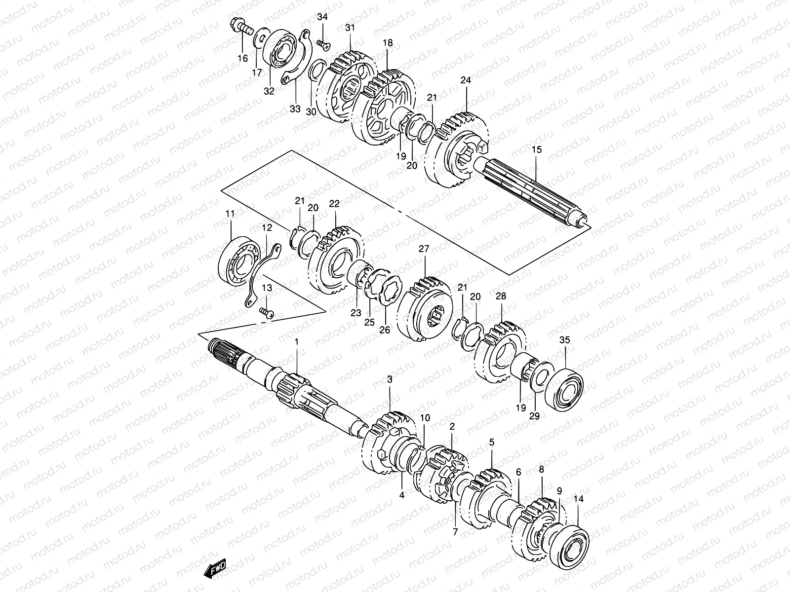 19 - TRANSMISSION
