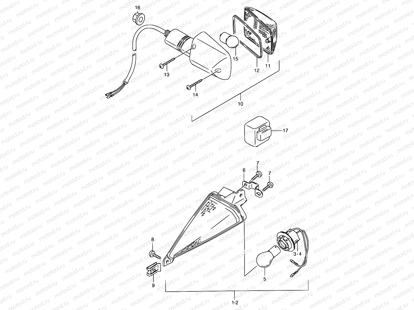 19 - TURNSIGNAL LAMP