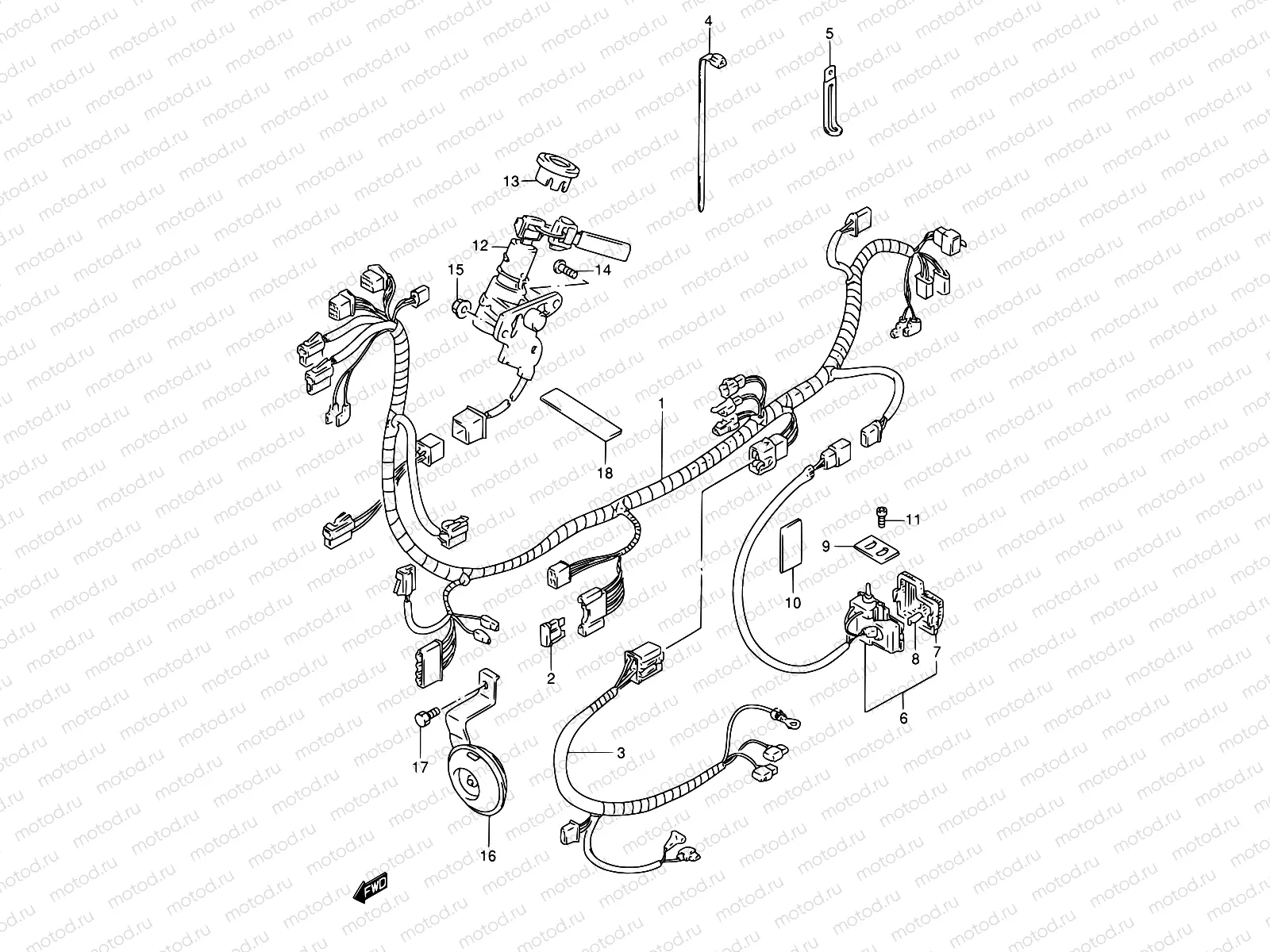 19 - WIRING HARNESS