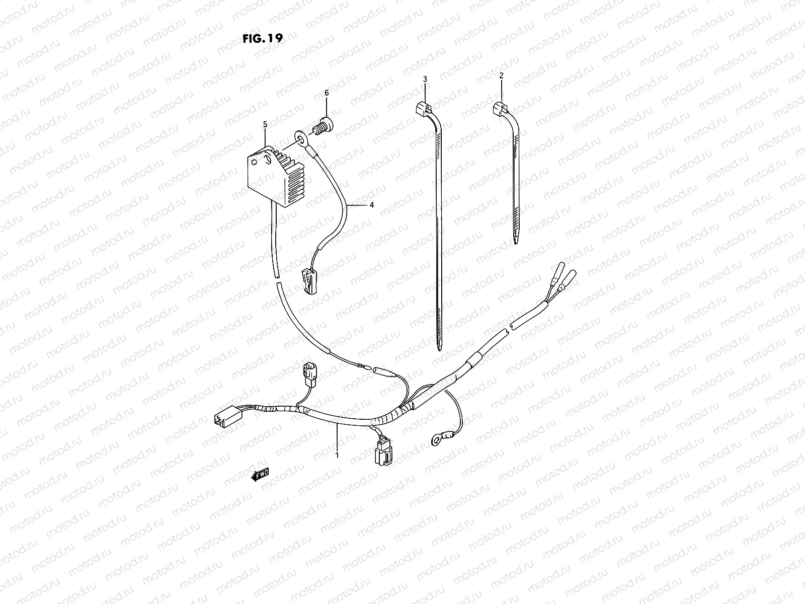 19 - WIRING HARNESS