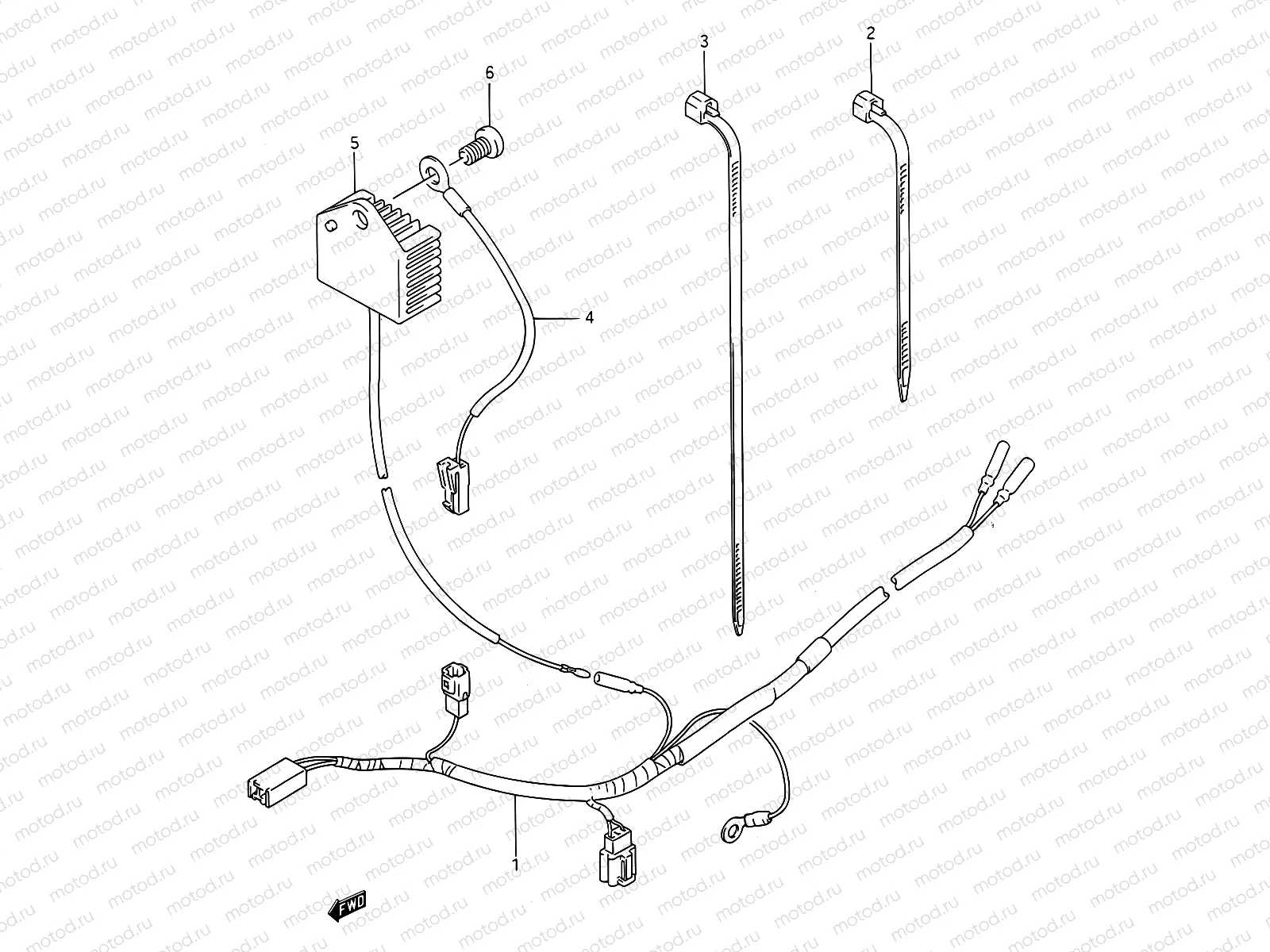19 - WIRING HARNESS