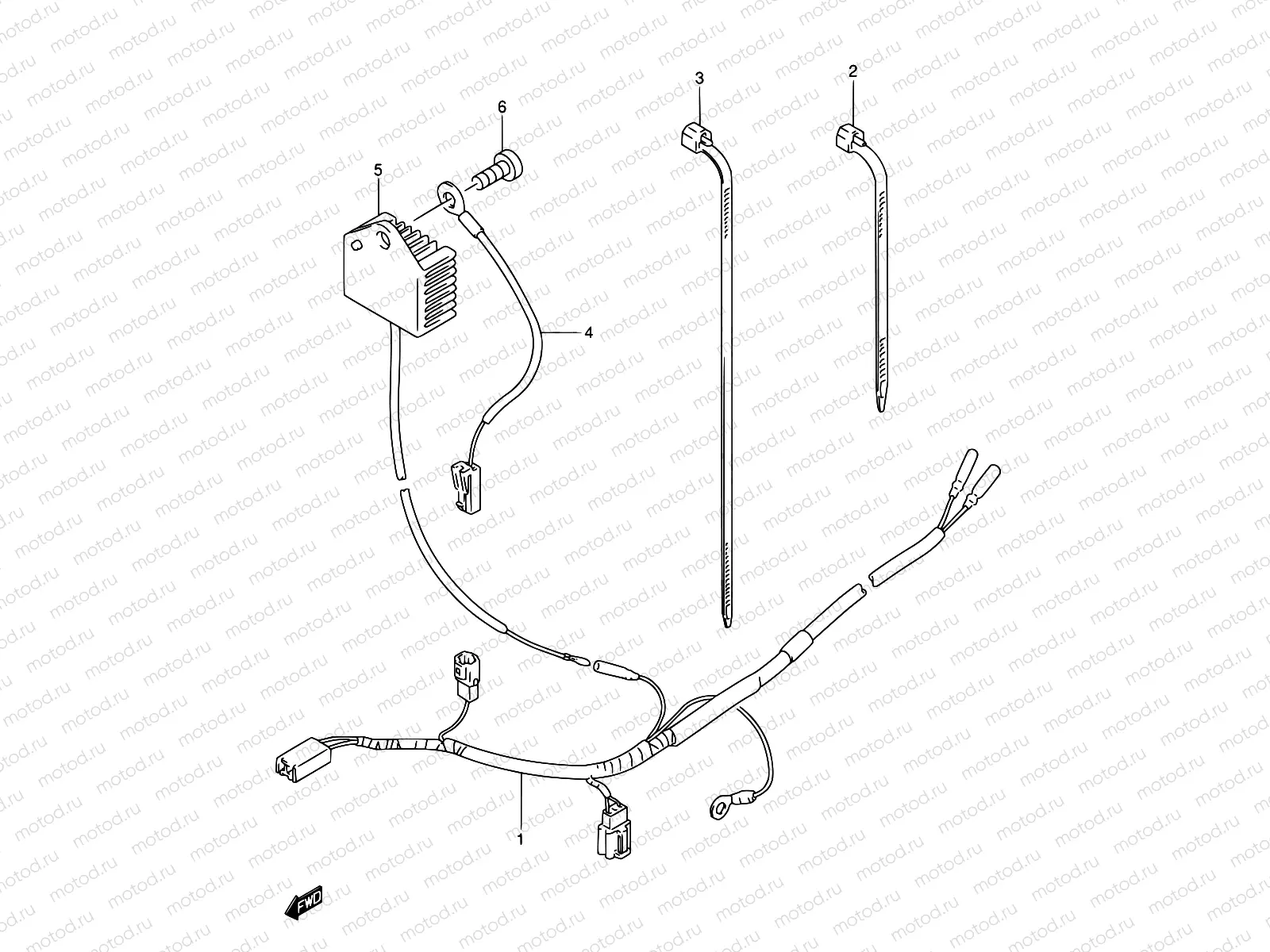 19 - WIRING HARNESS