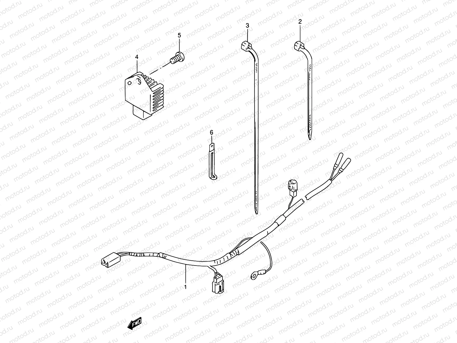 19 - WIRING HARNESS