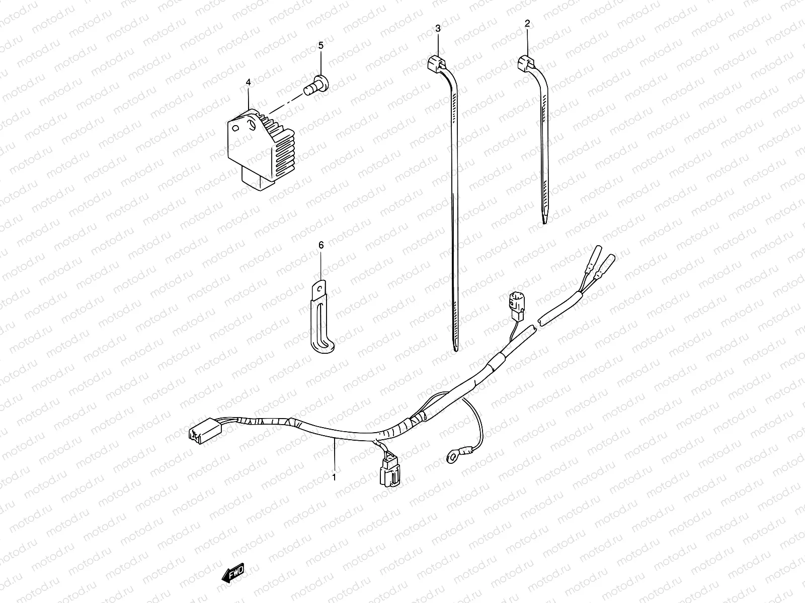 19 - WIRING HARNESS