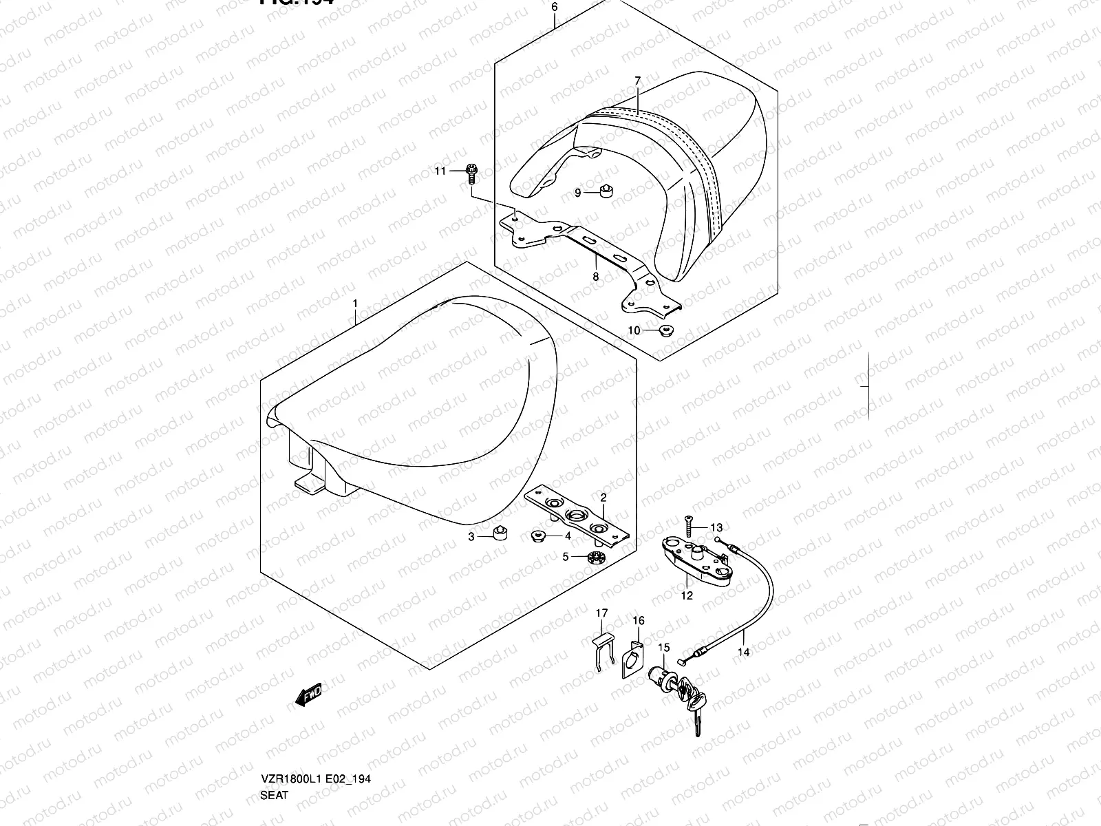 194 - SEAT (VZR1800L1 E24)