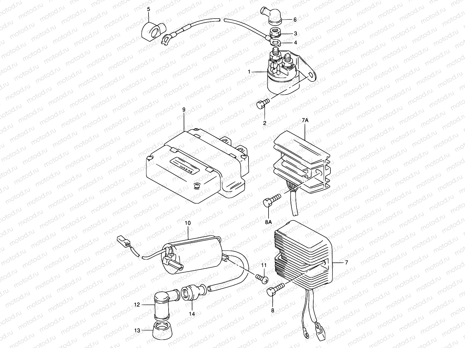 19A - ELECTRICAL (MODEL N/R)