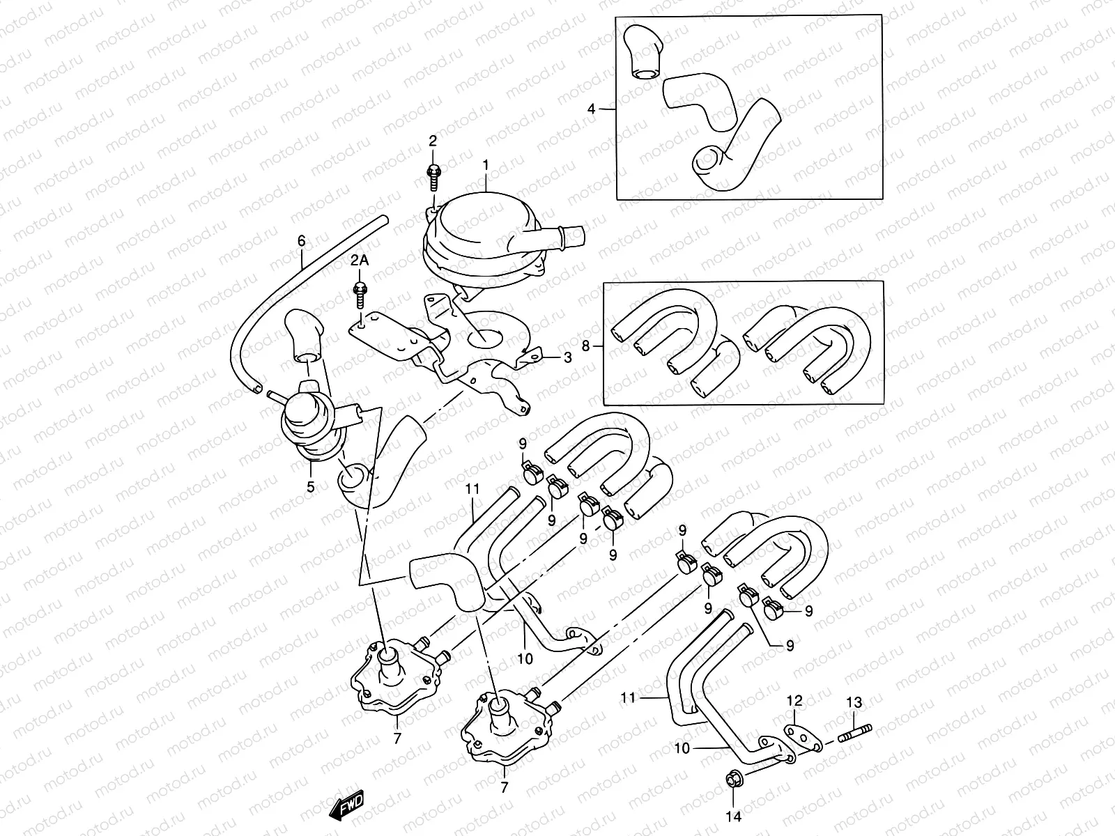 19A - SECOND AIR (E18,E39)