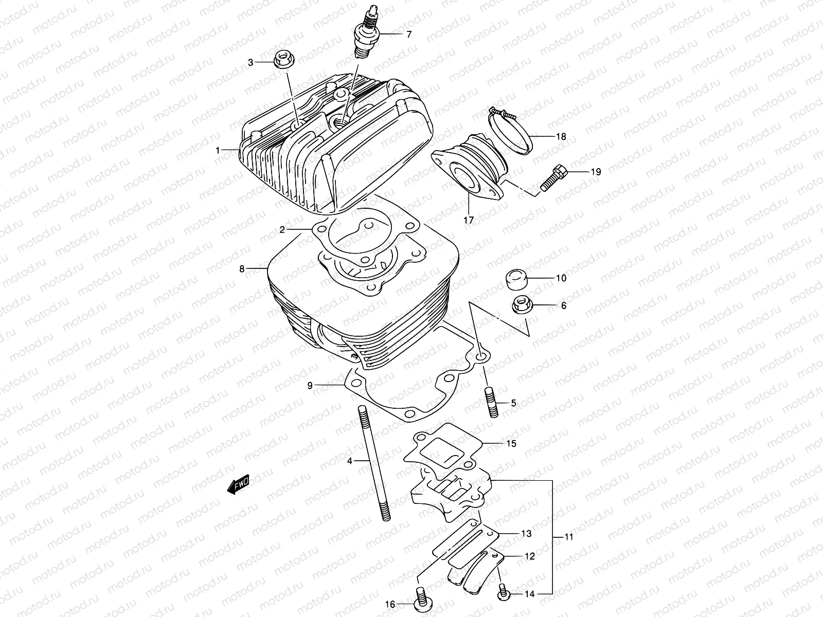 1A - CYLINDER