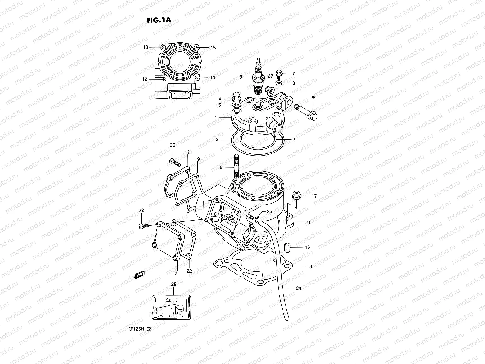 1A - CYLINDER (MODEL L)