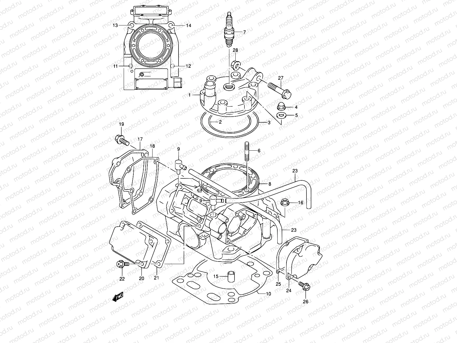1B - CYLINDER (MODEL K2)