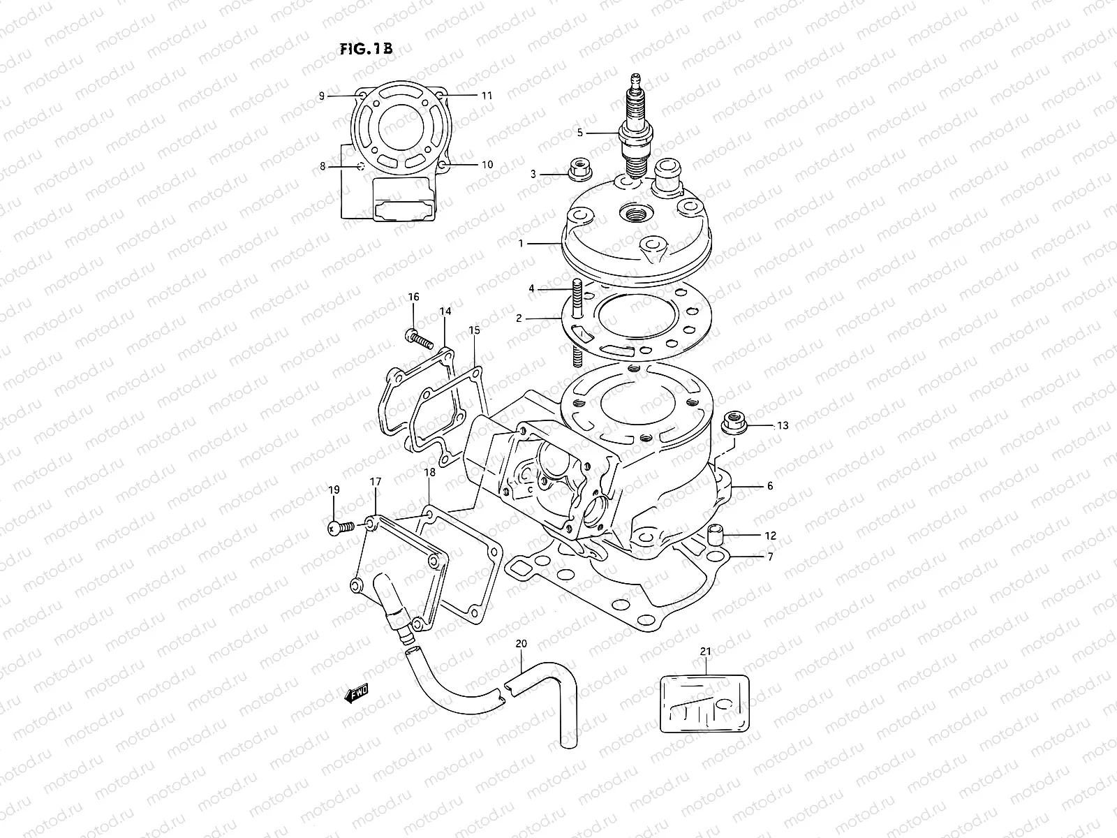 1B - CYLINDER (MODEL L)
