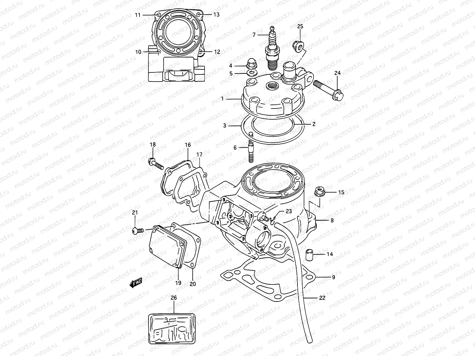 1B - CYLINDER (MODEL M)