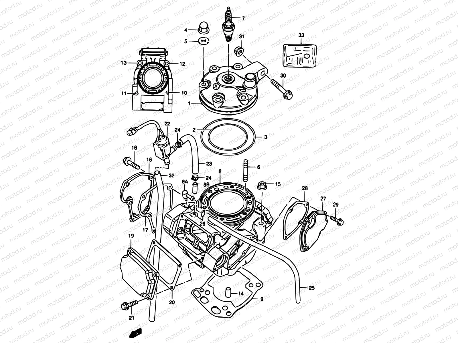 1B - CYLINDER (MODEL Y)