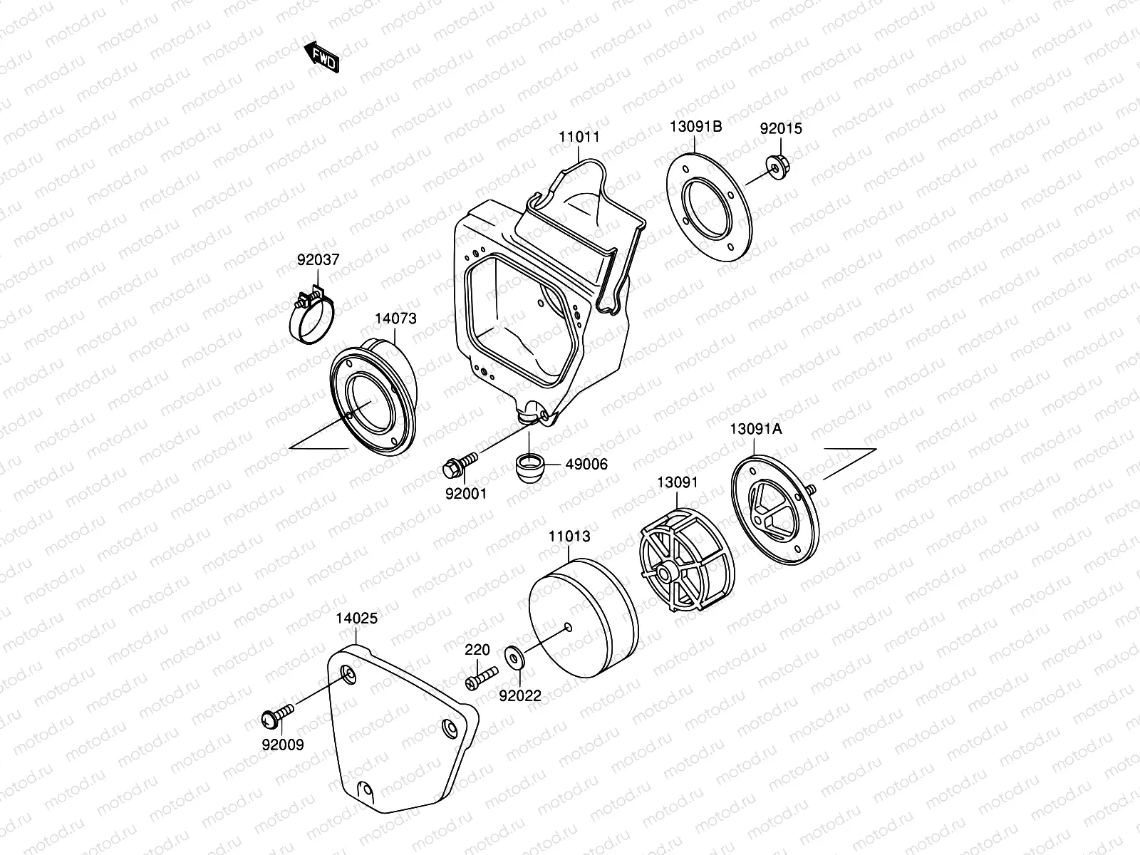 2 - AIR CLEANER