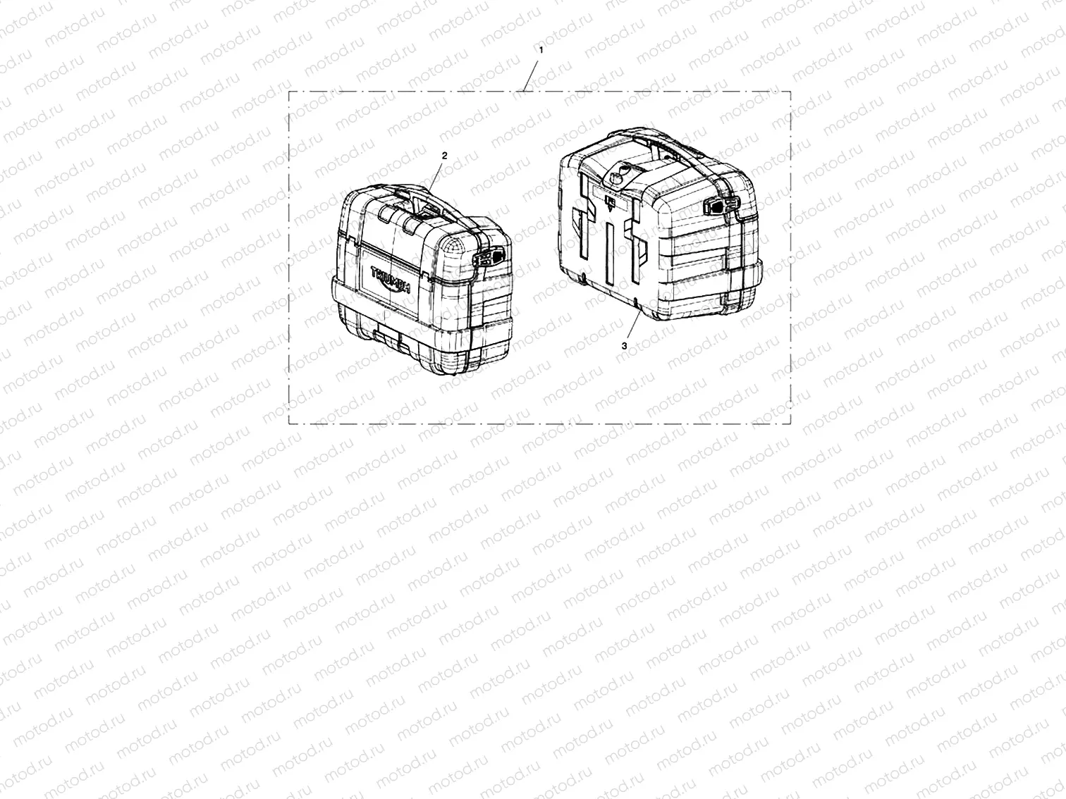 2 Box Pannier Kit (Trekker)