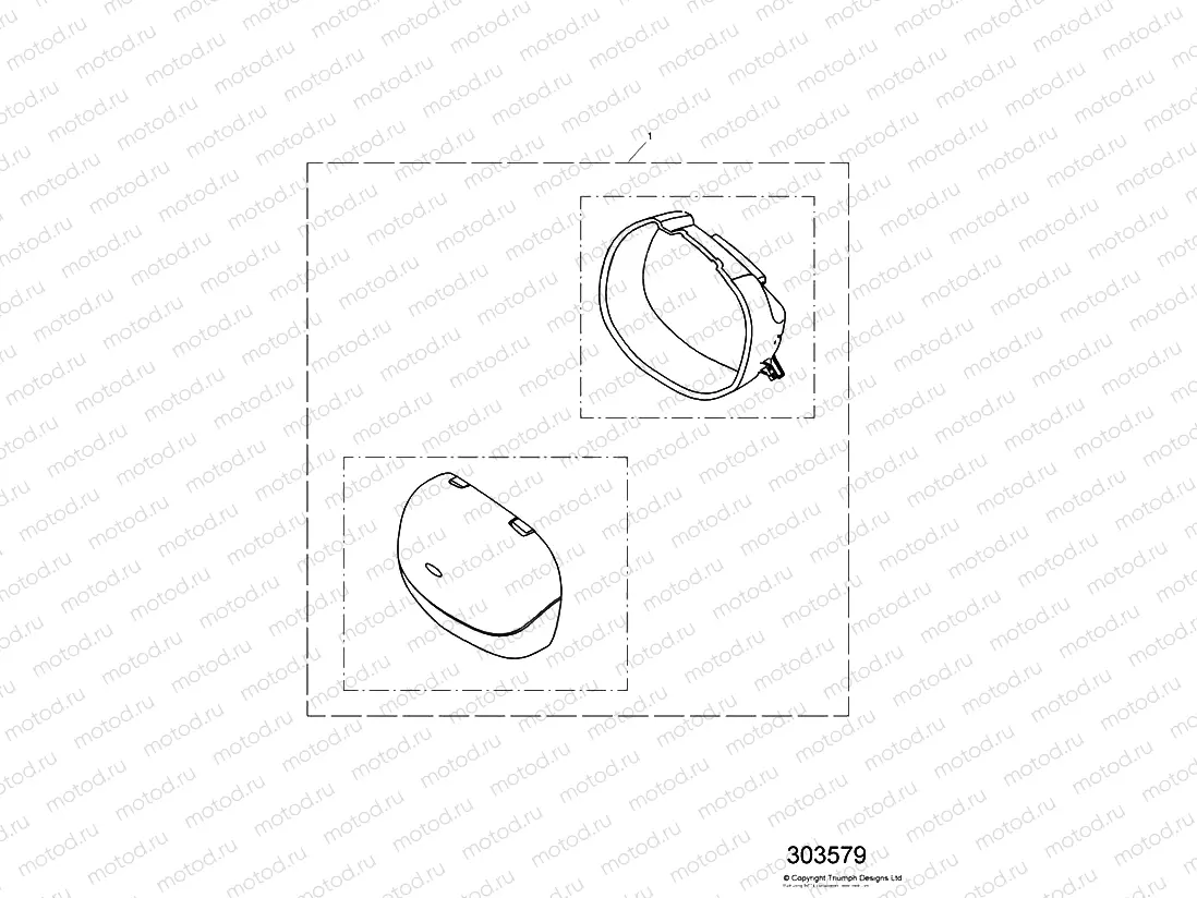 2 Box Pannier System 186151 »